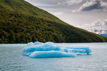 Perito Moreno Glacier, Los Glaciares National Park, Santa Cruz Province, Patagonia Argentina.