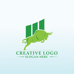 Forex vector Logo financial freedom