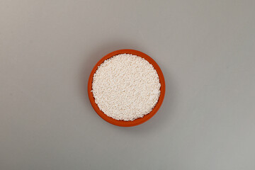 Granular potassium salt of sorbic acid  also known as 