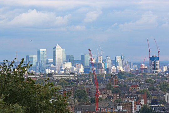 	
London skyline from Parliament Hill