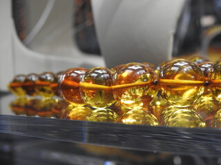 amber beads