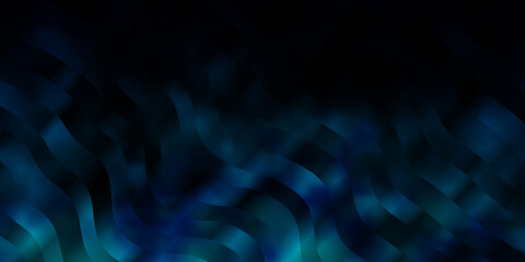 Light BLUE vector background with lines.