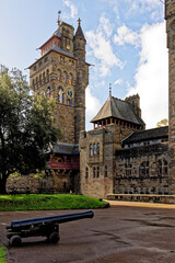Marquis of Bute Clock Tower - Cardiff Castle Wales