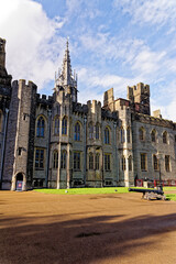 Cardiff Castle - Cardiff Glamorgan Wales