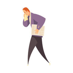 Blowing Nose Pollution Composition