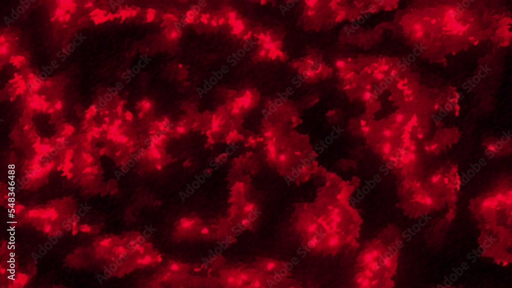 Poster background with spots flickering sparks. motion. background with spots on surface and sequins. movin