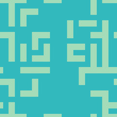 Decorative diagram colorful geometric figures background illustration