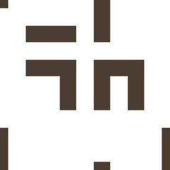 Obraz premium Decorative diagram colorful geometric figures background illustration