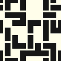 Decorative diagram colorful geometric figures background illustration