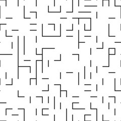 Decorative diagram colorful geometric figures background illustration