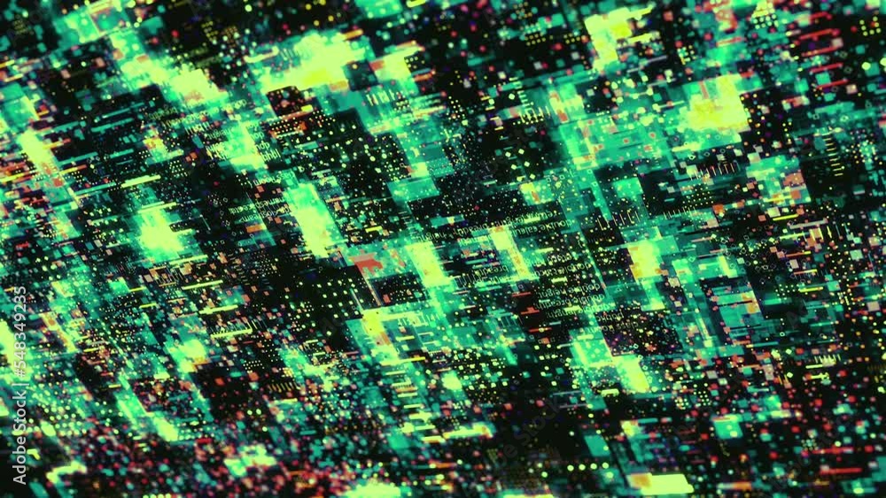 Poster abstract background with virtual layers and spots. motion. layering of virtual background with holog