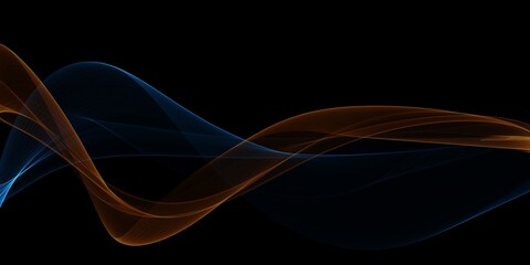 abstract background with smoke