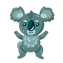 koala traditional australian animal
