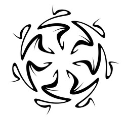 Obraz premium tattoo design