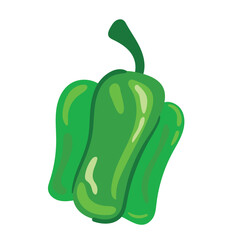 green pepper vegetable