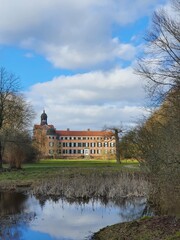 Obraz premium Eutin, Schloss und Schlosspark