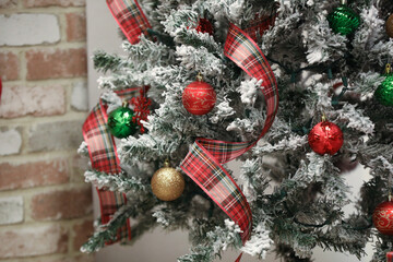 Christmas decoration on a tree