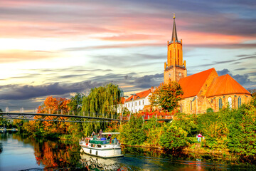 Rathenow Havel, Brandeburg, Deutschland