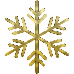 Christmas Snowflake icon for Xmas Poster Design | Greeting Cards | Print and More
