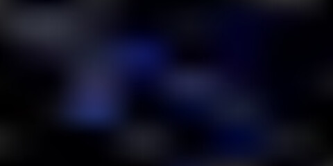Dark blue vector blurred backdrop.