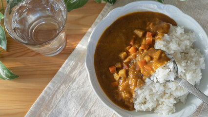カレーライス｜日本の家庭料理