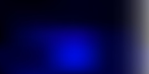 Dark blue vector blur background.