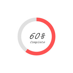 Loading bar progress icons, load sign green vector illustration. System software update and upgrade concept
