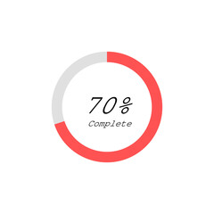 Loading bar progress icons, load sign green vector illustration. System software update and upgrade concept