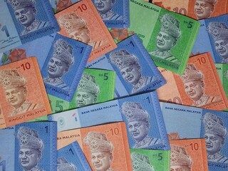 economy and finance with malaysian money