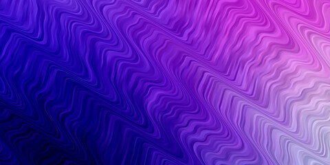 Fototapeta premium Light Purple, Pink vector layout with circular arc.