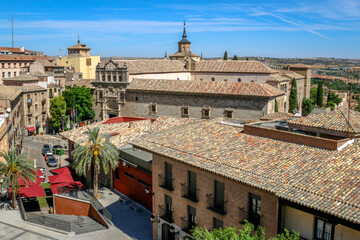 Views from the city of Toledo, Spain - obrazy, fototapety, plakaty