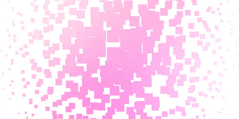 Light Pink vector background in polygonal style.