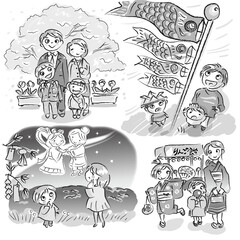 子どもと年中行事（春夏）	