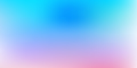 Light blue, yellow vector blurred template.