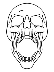 Screaming Skull