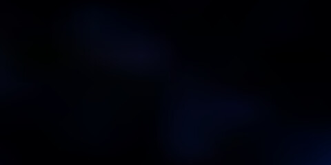 Dark blue vector blur background.