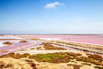 Salin de Giraud, Arles, Camargue, Frankreich 