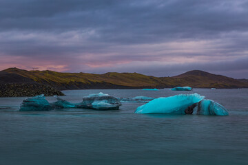 Discover Iceland on Jokulsarlon Glacier Lagoon.