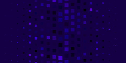 Light Purple vector pattern in square style.