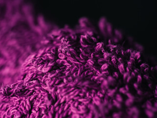 Purple material