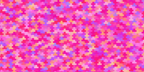 Light Pink, Red vector template in rectangles.