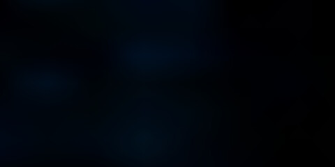 Dark blue vector blur pattern.