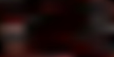 Dark orange vector abstract blur drawing.