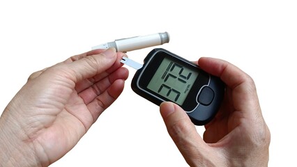 Blood sugar meter