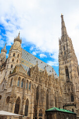 Fototapeta premium St. Stephen's Cathedral in Vienna, Austria