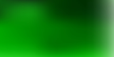 Light green vector blur template.