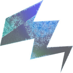 Abstract transparent grunge texture element.