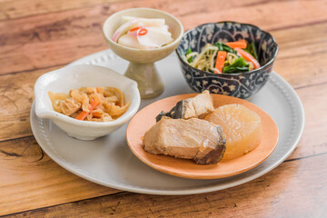 ヘルシーな和食料理