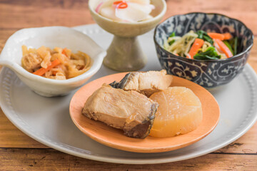 ヘルシーな和食料理