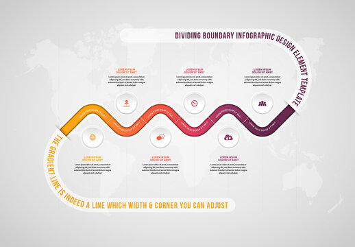 Dividing Boundary Infographic